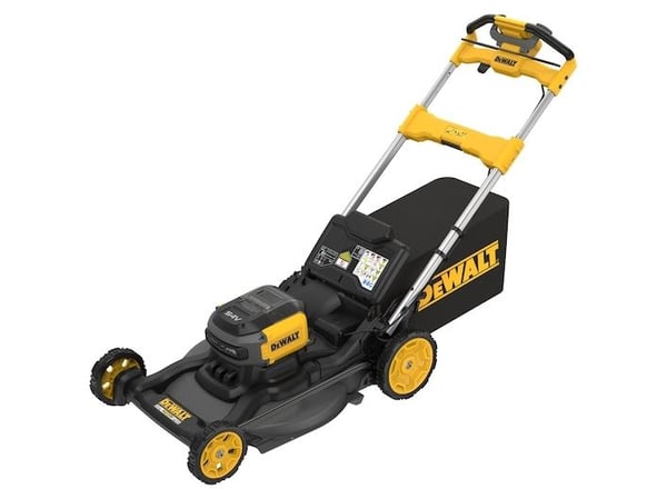 DeWALT DCMWSP660N-XJ, Motorgräsklippare, 2255 m², 53 cm, 2,5 cm, 10,2 cm, Gul