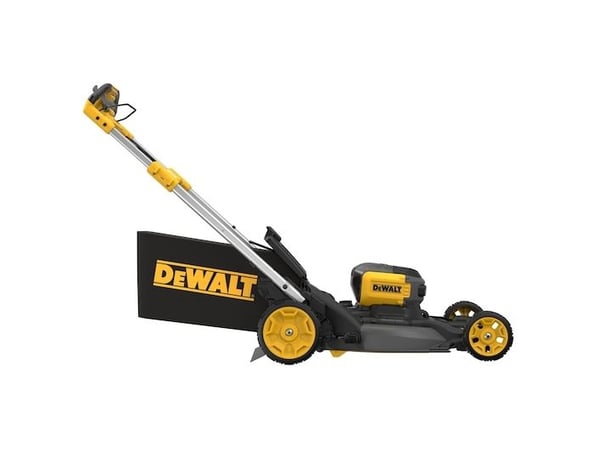 DeWALT DCMWSP660N-XJ, Motorgräsklippare, 2255 m², 53 cm, 2,5 cm, 10,2 cm, Gul