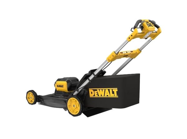 DeWALT DCMWSP660N-XJ, Motorgräsklippare, 2255 m², 53 cm, 2,5 cm, 10,2 cm, Gul
