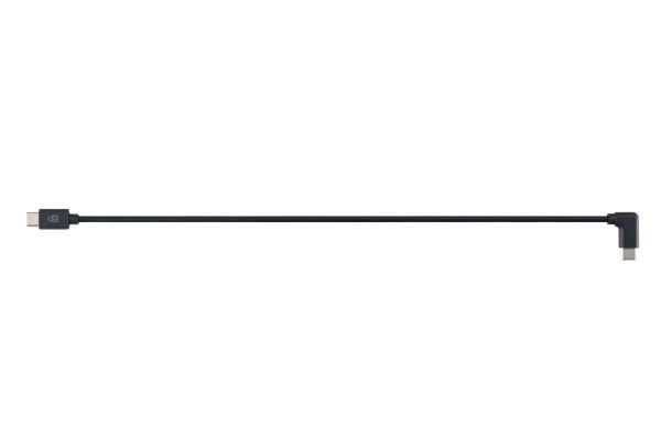Kensington - USB-kabel - 24 pin USB-C (hann) til 24 pin USB-C (hann) vinklet - USB 2.0 - 3 A - 3.5 m - svart (en pakke 10)