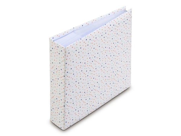 Hama Confetti, Flerfarget, 200 ark, 100 x 150 mm, Hvit, 100 ark, 225 mm