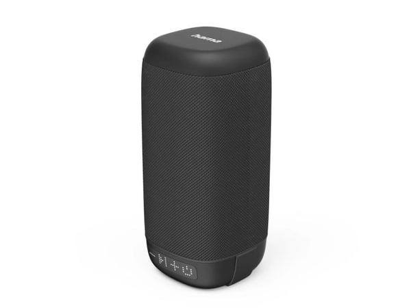 Hama Tube 4.0, 3,5 W, Ledning & Trådløs, 10 m, USB Type-C, Bærbar monohøyttaler, Svart