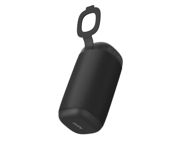 Hama Tube 4.0, 3,5 W, Ledning & Trådløs, 10 m, USB Type-C, Bærbar monohøyttaler, Svart