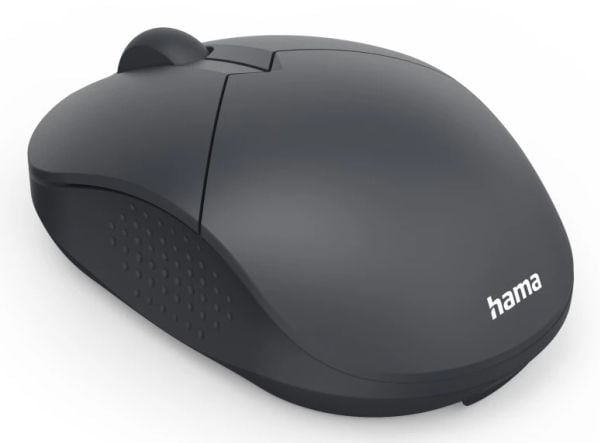 Hama WM-150, Molempikätinen, Optinen, Langaton RF, 1600 DPI, musta