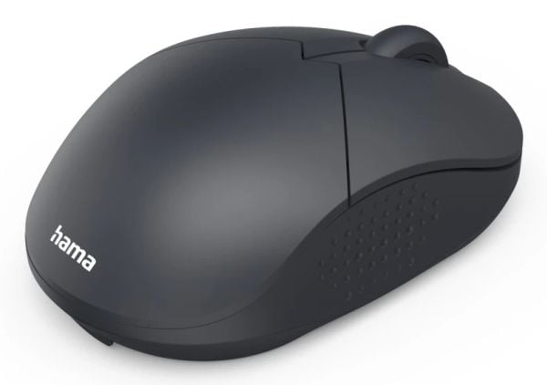 Hama WM-150, Molempikätinen, Optinen, Langaton RF, 1600 DPI, musta