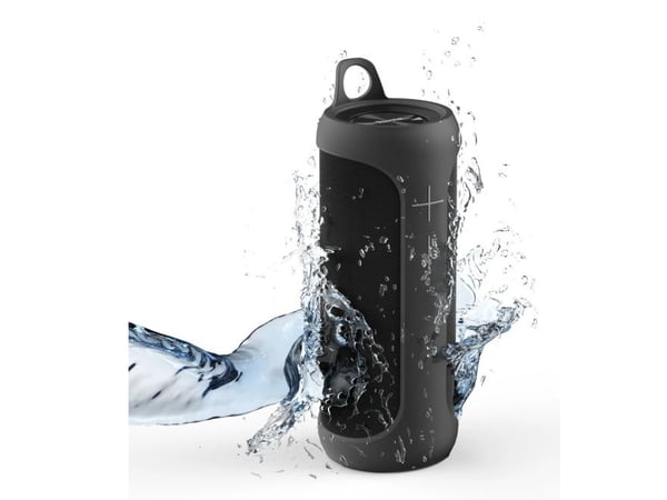 Hama Twin 4.0, 30 W, 1%, Trådløs, 10 m, Stereo bærbar høyttaler, Svart