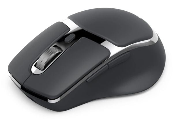 Hama WM-800, oikeakätinen, optinen, langaton RF + Bluetooth, 3200 dpi, Antrasiitti