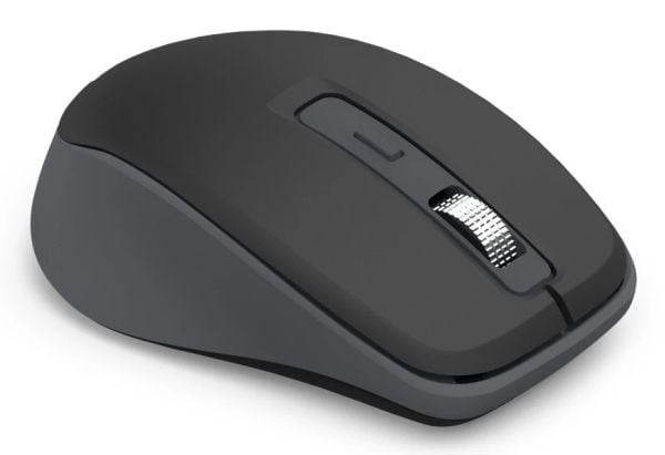 Hama WM-450, Høyre hendt, Optisk, RF trådløs + Bluetooth, 1600 DPI, Svart
