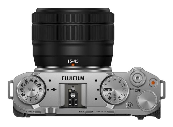 Fujifilm X -M5, 26,1 MP, 6240 x 4160 piksler, X-Trans CMOS 4, 6.2K, Berøringsskjerm, Sort, Sølv