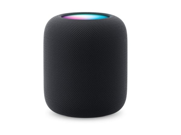 Apple HomePod, Apple Siri, Sylinteri, musta, Kangas, Home app and HomeKit, Intercom transcriptions, Siri, Touch Accommodations, VoiceOver, Multi