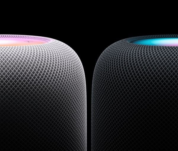 Apple HomePod, Apple Siri, Sylinteri, musta, Kangas, Home app and HomeKit, Intercom transcriptions, Siri, Touch Accommodations, VoiceOver, Multi
