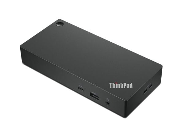 Lenovo - Dokkingstasjon - USB-C - HDMI, 2 x DP - 1GbE - 90 Watt - nordiske