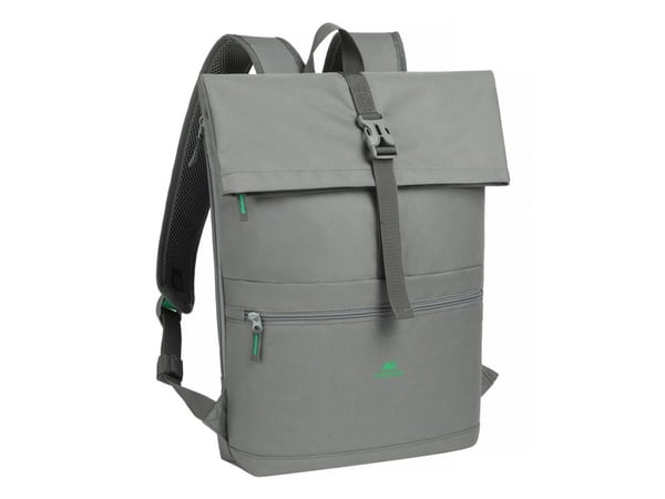 Rivacase Gremio, Urban, Unisex, 39,6 cm (15.6"), Rom til Notebook, Vanntett, Polyester, Resirkulert polyetylentereftalat (rPET)