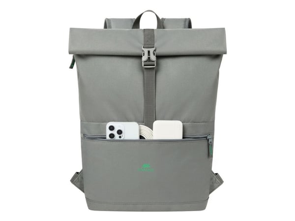 Rivacase Gremio, Urban, Unisex, 39,6 cm (15.6"), Rom til Notebook, Vanntett, Polyester, Resirkulert polyetylentereftalat (rPET)