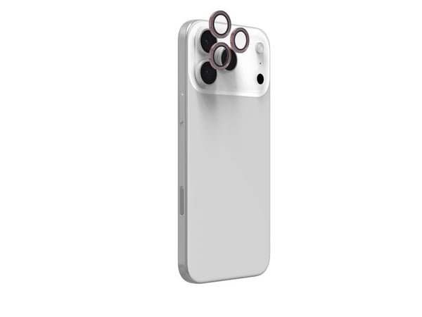ZAGG InvisibleShield Premium GL - Linsebeskytter for mobiltelefon - rosa - for Apple iPhone 15 Pro, 15 Pro Max, 16 Pro, 16 Pro Max, 17 Pro, 17 Pro Max