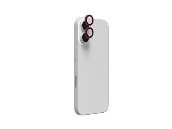 ZAGG InvisibleShield Premium GL - Linsebeskytter for mobiltelefon - rosa - for Apple iPhone 16, 16 Plus, 17