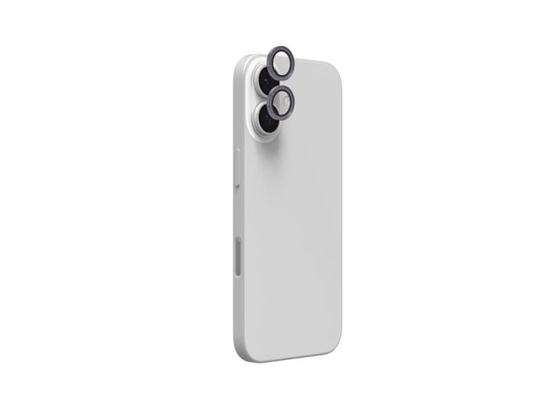 ZAGG InvisibleShield Premium GL - Linsebeskytter for mobiltelefon - purpur - for Apple iPhone 16, 16 Plus, 17