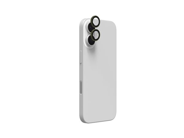 ZAGG InvisibleShield Premium GL - Linsebeskytter for mobiltelefon - sjøtang - for Apple iPhone 16, 16 Plus, 17