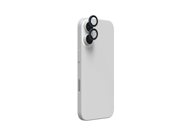 ZAGG InvisibleShield Premium GL - Linsebeskytter for mobiltelefon - blå - for Apple iPhone 16, 16 Plus