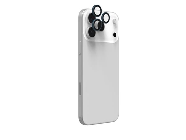 ZAGG InvisibleShield Premium GL - Linsebeskytter for mobiltelefon - blå - for Apple iPhone 15 Pro, 15 Pro Max, 16 Pro, 16 Pro Max