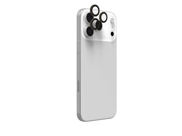 ZAGG InvisibleShield Premium GL - Linsebeskytter for mobiltelefon - sandstein - for Apple iPhone 15 Pro, 15 Pro Max, 16 Pro, 16 Pro Max