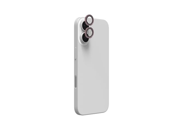 ZAGG InvisibleShield Premium GL - Linsebeskytter for mobiltelefon - rosa - for Apple iPhone 16, 16 Plus, 17