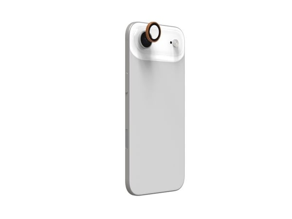 ZAGG InvisibleShield Premium GL - Linsebeskytter for mobiltelefon - oransje - for Apple iPhone Air