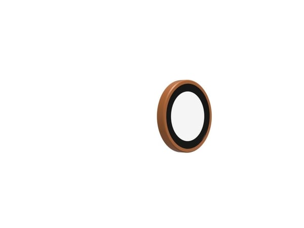 ZAGG InvisibleShield Premium GL - Linsebeskytter for mobiltelefon - oransje - for Apple iPhone Air