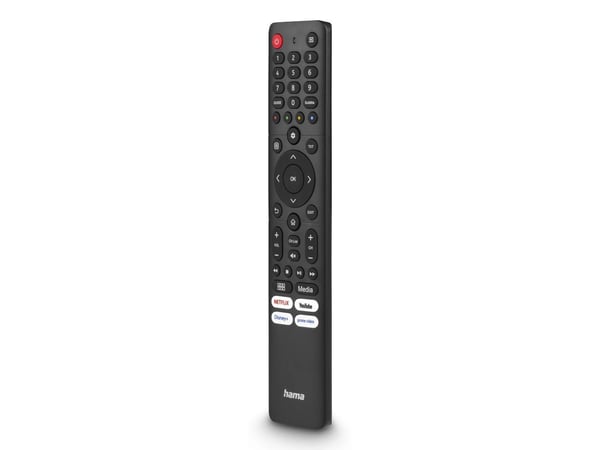 Hama 00221067, TV, IR Kabelfri, Trykknapper, Svart