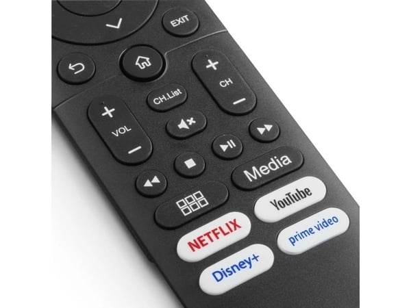 Hama 00221067, TV, IR Kabelfri, Trykknapper, Svart