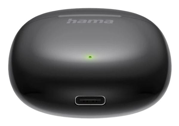 Hama Action One, True Wireless Stereo (TWS), Samtaler/musikk, 20 - 20000 Hz, 34 g, Hodesett, Svart