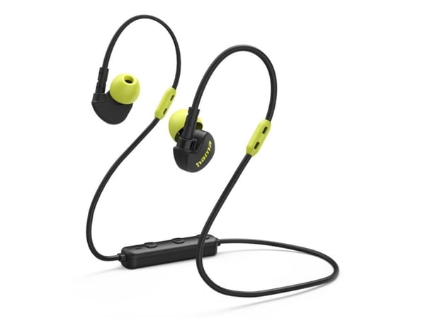 Hama Freedom Athletics III, Trådløs, Idretter, 20 - 20000 Hz, 12 g, Hodesett, Svart, Gult