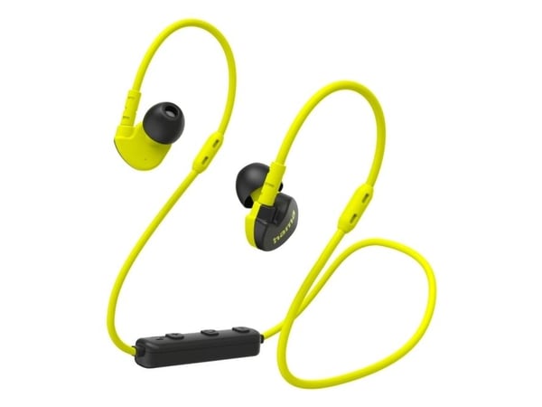 Hama Freedom Athletics III, Trådløs, Idretter, 20 - 20000 Hz, 12 g, Hodesett, Svart, Gult