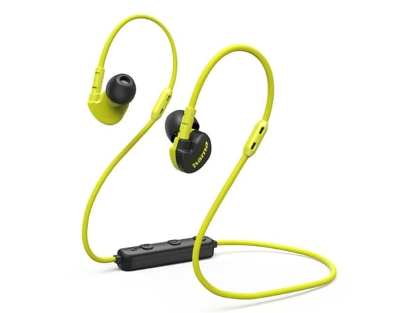 Hama Freedom Athletics III, Trådløs, Idretter, 20 - 20000 Hz, 12 g, Hodesett, Svart, Gult
