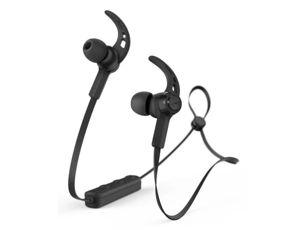 Hama Bluetooth®-hodesett Freedom Run III, in-ear, mikrofon, ørekrok, svart (00221777)