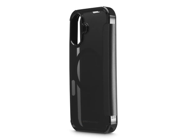 Hama Extreme Protect, Folio-kotelo, Apple, iPhone 16, 15,5 cm (6.1"), musta