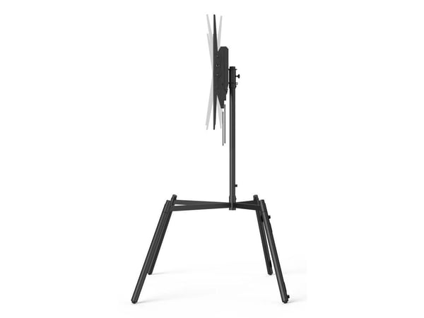 Hama 00220894, 50 x 50 mm, 900 x 600 mm, -10 - 5°, 0°, Metall, Sort