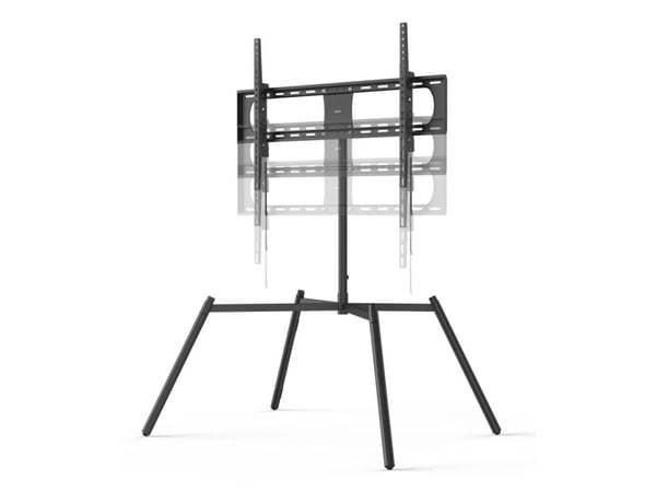 Hama 00220894, 50 x 50 mm, 900 x 600 mm, -10 - 5°, 0°, Metall, Sort