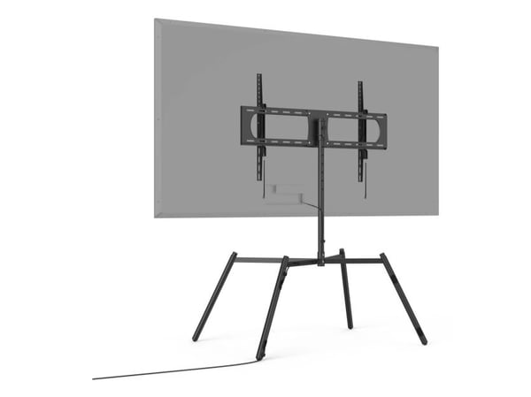 Hama 00220894, 50 x 50 mm, 900 x 600 mm, -10 - 5°, 0°, Metall, Sort