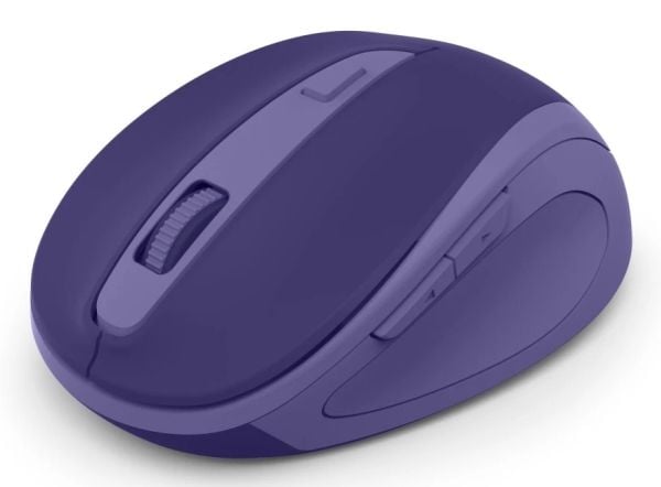 Hama WM-400, Høyre hendt, Optisk, RF kabel-fri, 1600 DPI, Blå