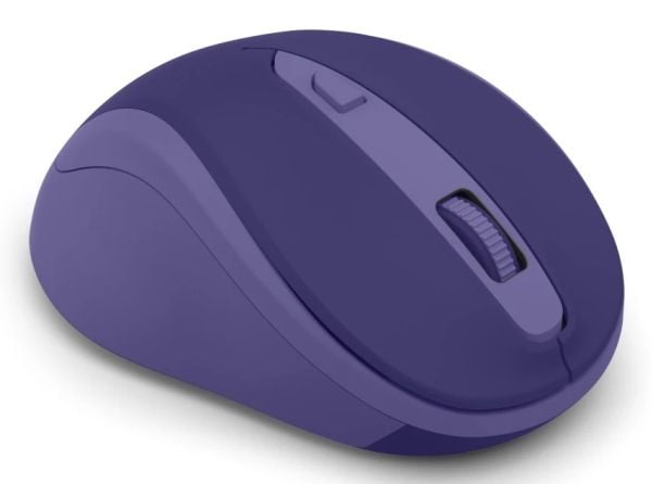 Hama WM-400, Høyre hendt, Optisk, RF kabel-fri, 1600 DPI, Blå