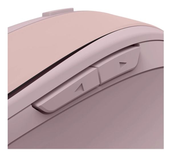 Hama WM-400, Høyre hendt, Optisk, RF kabel-fri, 1600 DPI, Rosa