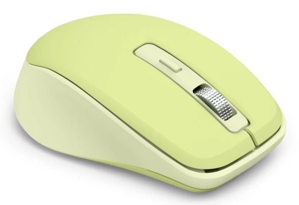 Hama 00173041, Høyre hendt, Optisk, RF trådløs + Bluetooth, 1600 DPI, Grønn