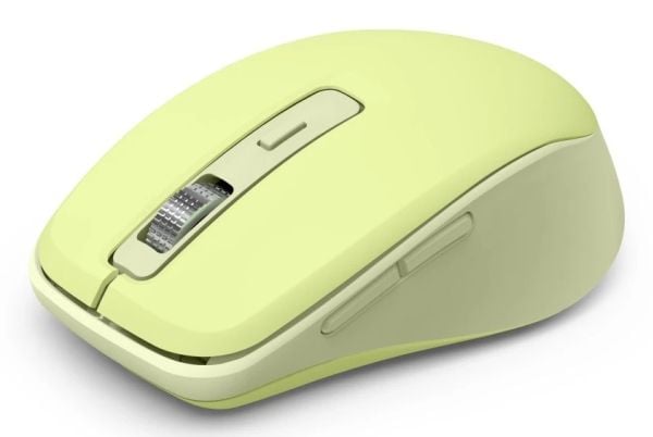 Hama 00173041, Høyre hendt, Optisk, RF trådløs + Bluetooth, 1600 DPI, Grønn