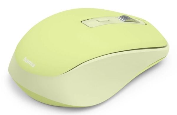 Hama 00173041, Høyre hendt, Optisk, RF trådløs + Bluetooth, 1600 DPI, Grønn