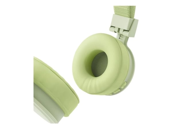 Hama Freedom Lit III, Trådløs, Samtaler/musikk, 20 - 20000 Hz, 120 g, Hodesett, Grønn