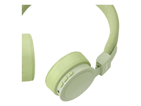 Hama Freedom Lit III, Trådløs, Samtaler/musikk, 20 - 20000 Hz, 120 g, Hodesett, Grønn