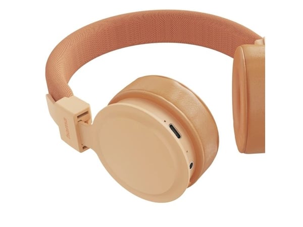 Hama Freedom Lit III, Trådløs, Samtaler/musikk, 20 - 20000 Hz, 120 g, Hodesett, Oransje
