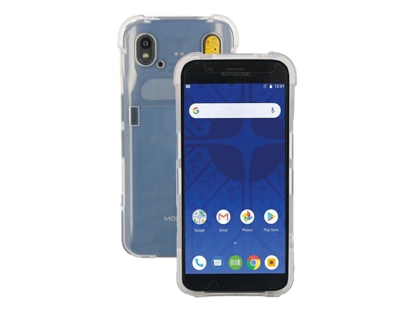 Mobilis 057039, Etui, Gjennomsiktig, Datalogic, Memor 12 - 17, Fallbestandig, 130 mm