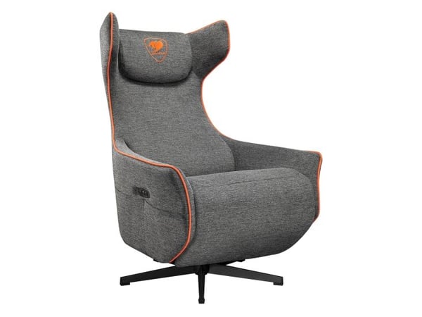 COUGAR CGR-MGS-ORB, Gamingsofa, 150 kg, Polstret sete, Polstret ryggstøtte, Svart, Svart